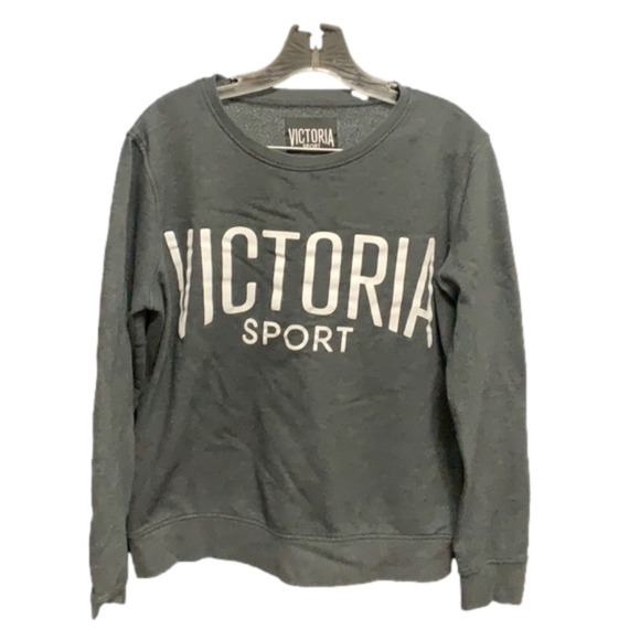 Victoria’s Sec. Victoria Sport-crewneck Sweatshirt - Picture 1 of 4